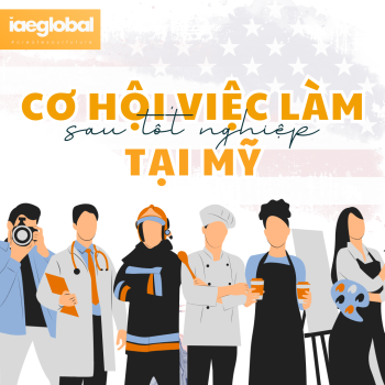 Cơ hội việc làm sau tốt nghiệp tại Mỹ