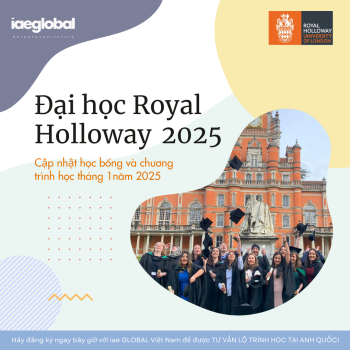 Cập nhật học bổng và chương trình học tại Đại học Royal Holloway 2025