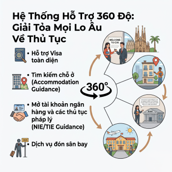 C3S supports you from A-Z: You are never alone on your study abroad journey