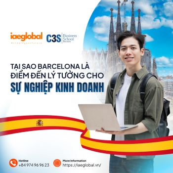 Tại sao Barcelona là điểm đến lý tưởng cho sự nghiệp kinh doanh?
