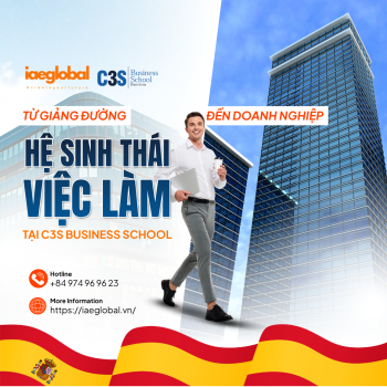 Từ giảng đường đến doanh nghiệp: Giải mã hệ sinh thái việc làm tại C3S Business School