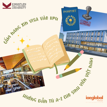 Cẩm Nang Xin Visa Vào KPU: Hướng Dẫn Từ A-Z Cho Sinh Viên Việt Nam