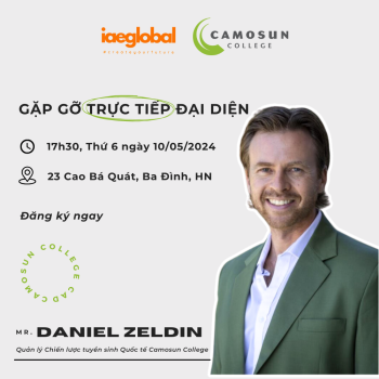 Camosun College - Gặp gỡ trực tiếp Đại diện & Tất tần tật về du học tại thành phố Victoria