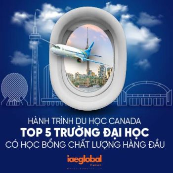 Top 5 Canadian universities have the most 