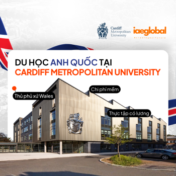 Study abroad in the UK at Cardiff Metropolitan University: Scholarships and Paid Internship Opportunities