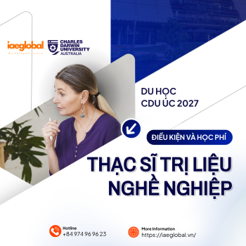 Master of Occupational Therapy at CDU Australia 2027: Conditions and tuition fees