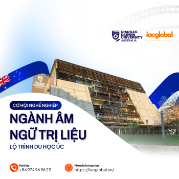 Ngành Âm Ngữ Trị Liệu: Cơ Hội Nghề Nghiệp Và Lộ Trình Du Học Úc