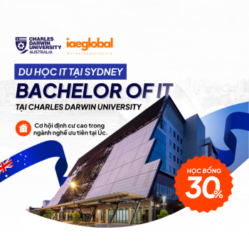 Du học IT tại Sydney: Bachelor of IT tại Charles Darwin University (CDU)