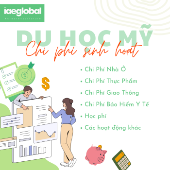 Chi phí sinh hoạt tại Mỹ nếu bạn là du học sinh