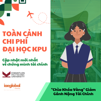Toàn Cảnh Chi Phí Tại Đại Học KPU & Cập Nhật Mới Nhất Về Chứng Minh Tài Chính