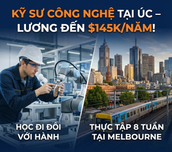 Du Học Ngành Kỹ Thuật Tại Chisholm Institute: Lộ Trình Trở Thành Kỹ Sư Công Nghệ Tại Úc