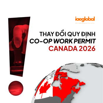 Thay đổi quy định Co-op Work Permit Canada 2026