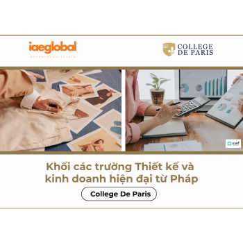 College De Paris - Khối các trường Thiết kế và kinh doanh hiện đại từ Pháp