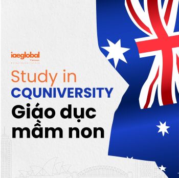 Du học Úc ngành Giáo dục Mầm non tại CQUniversity: Chắp cánh ước mơ trở thành giáo viên quốc tế