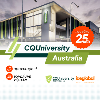 CQUniversity Australia (CQU): Reasonable Tuition, 25% Scholarship & Top Jobs