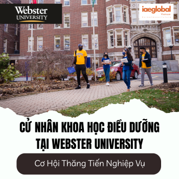 Cử Nhân Khoa Học Điều Dưỡng tại Webster University – Cơ Hội Thăng Tiến Nghiệp Vụ