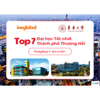 Học bổng từ Donghua University
