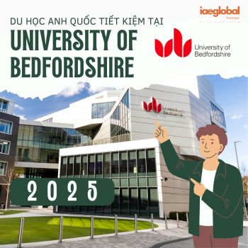 Du Học Anh Quốc Tiết Kiệm Tại University of Bedfordshire 2025
