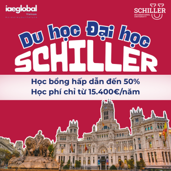 Du học Đại học Schiller: Học bổng hấp dẫn đến 50%, học phí chỉ từ 15.400€/năm