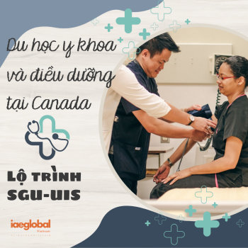 Lộ trình du học Y khoa và Điều dưỡng tại Canada