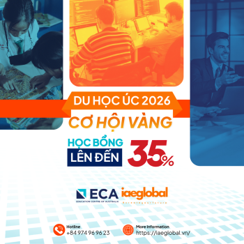 Study abroad in Australia 2026: Golden opportunity from ECA with scholarships up to 35%