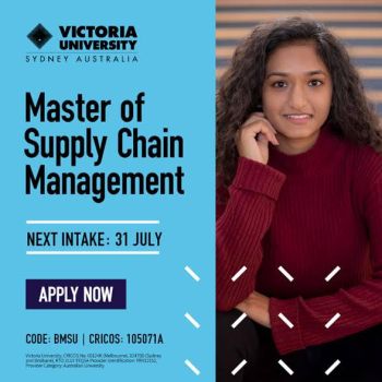 HOT-HỌC BỔNG THẠC SỸ SUPPLYCHAIN ĐẾN A$20,000 TẠI VUS 2024