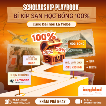 SCHOLARSHIP PLAYBOOK - BÍ KÍP SĂN HỌC BỔNG 100% TỪ ĐẠI HỌC LA TROBE