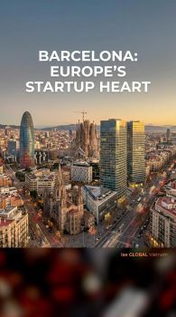 Why is Barcelona an ideal destination for a business career?