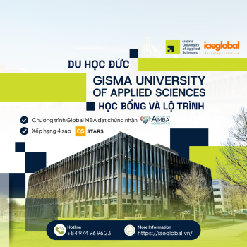 Du học Đức tại GISMA University of Applied Sciences: Học bổng và lộ trình