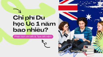 Tổng hợp chi phí Du học Úc trong vòng 1 năm (cập nhật mới nhất 2025-2026)