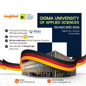 Du học Đức tại Gisma University of Applied Sciences: Thông tin toàn diện từ A-Z