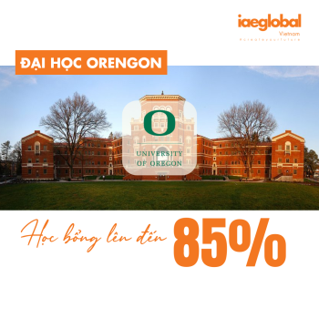 Cơ Hội Du Học Đại học Oregon với Học Bổng Đến 85%