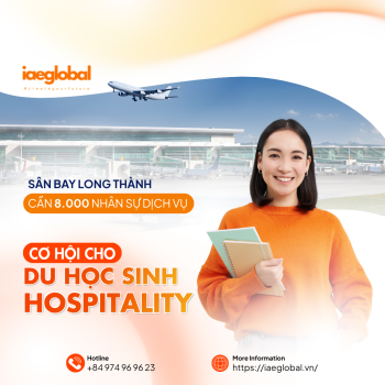 Sân Bay Long Thành Cần 8.000 Nhân Sự Dịch Vụ: Cơ Hội Cho Du Học Sinh Hospitality