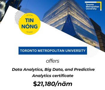 Data Analytics - Một hướng định cư tốt cho diện Express Entry Category based (STEM occupations) tại Canada!!!