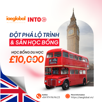 Study abroad in the UK 2026: Break through the roadmap and hunt for valuable scholarships with INTO UK