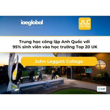 JLC - Trung học công lập Anh Quốc với 95% sinh viên vào học trường Top 20 UK
