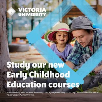 Học bổng 20% chương trình Cử nhân Giáo dục mầm non tại Sydney và Brisbane