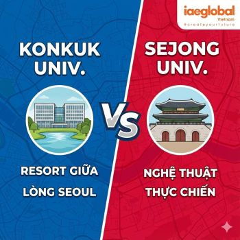 Đại Chiến Các Trường Top Seoul: Konkuk University vs. Sejong University
