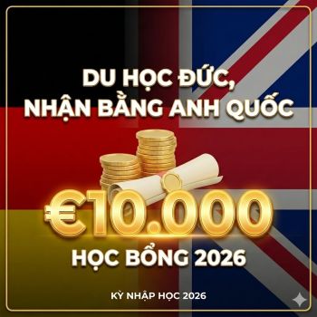 Cập Nhật Học Bổng Đại Học Lancaster Leipzig 2026: Cơ Hội Vàng Du Học Đức Nhận Bằng Anh Quốc