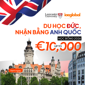 Cập Nhật Học Bổng Đại Học Lancaster Leipzig 2026: Cơ Hội Vàng Du Học Đức Nhận Bằng Anh Quốc