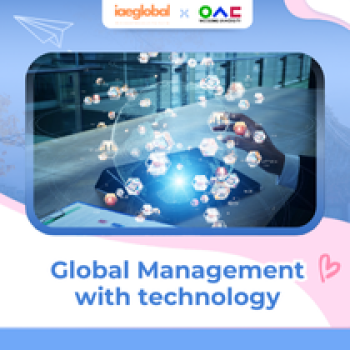 Global Management with technology