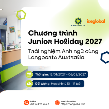 Cập nhật Langports Australia: Chương trình Junior Holiday 2027 và trải nghiệm Anh ngữ