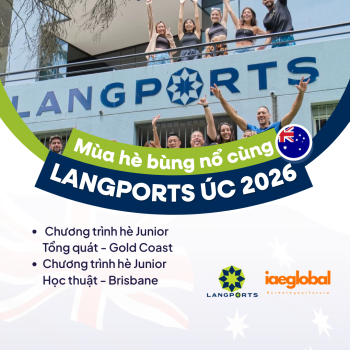 EXPLOSIVE SUMMER WITH LANGPORTS AUSTRALIA'S LEARNING & ADVENTURE PROGRAM FOR JUNIOR STUDENTS! ??