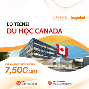 Chinh phục học bổng 7,500 CAD tại Langara College: Lộ trình du học Canada 2027