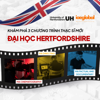 Khám Phá 3 Chương Trình Thạc Sĩ Mới Tại Đại Học Hertfordshire (Anh Quốc)