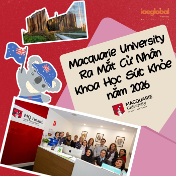Macquarie University Ra Mắt Cử Nhân Khoa Học Sức Khỏe năm 2026