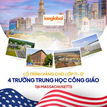 4 Trường Trung Học Công Giáo Tại Massachusetts: Lộ Trình Vàng Cho Lớp 11-12