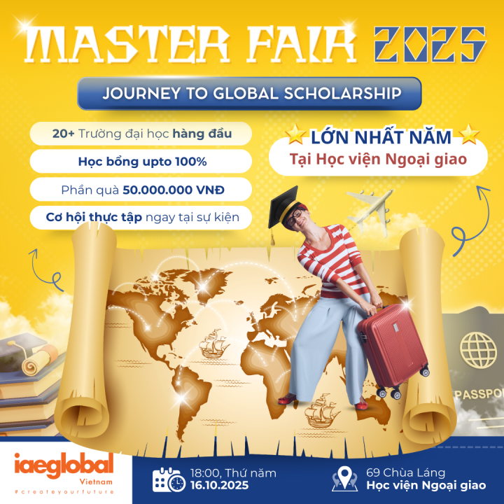 MASTER FAIR 2025 - Journey To Global Scholarship