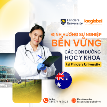 Các con đường học Y khoa tại Flinders University – Định hướng sự nghiệp bền vững