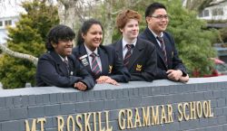 Mount Roskill Grammar School